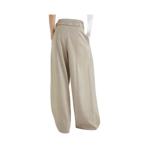Stretch Palazzo Trousers