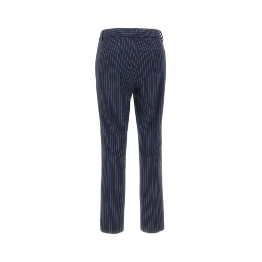 Pinstripe Casual Pants