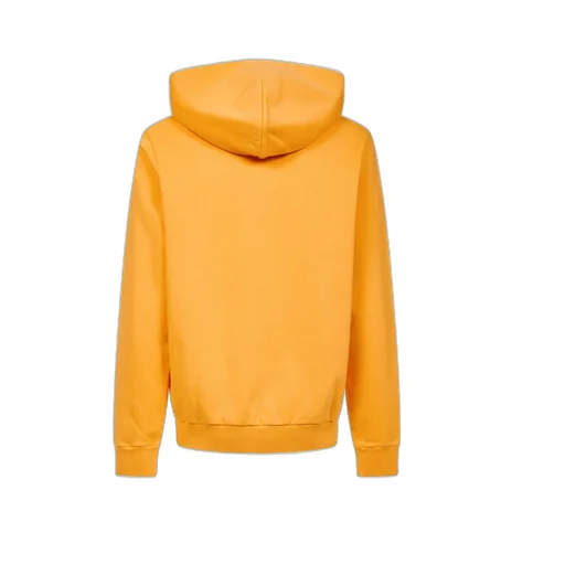 Embroidered-Logo Hoodie