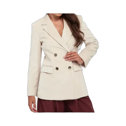 Long-Sleeved Suit Jacket