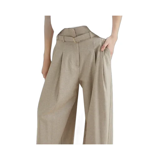 Stretch Palazzo Trousers