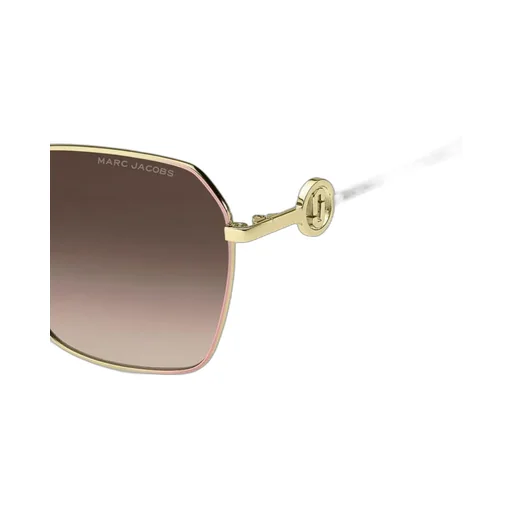 Geometric Frame Sunglasses