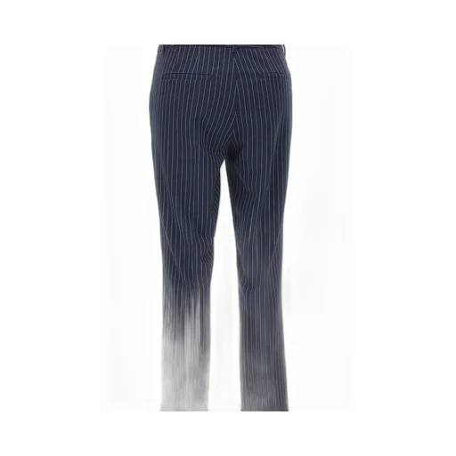 Pinstripe Casual Pants