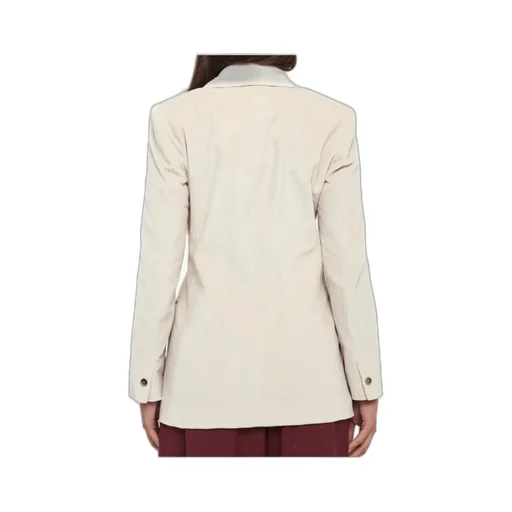 Long-Sleeved Suit Jacket