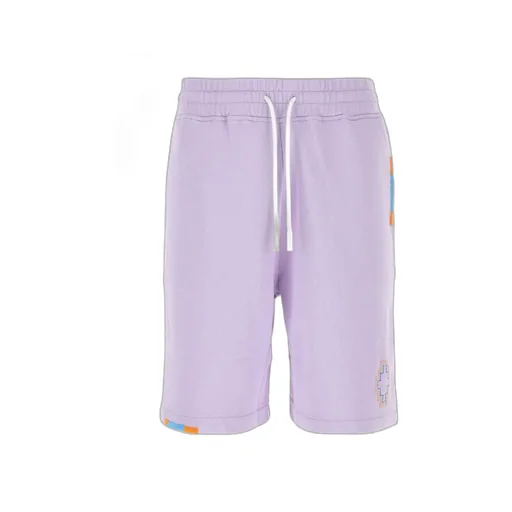 County Of Milan Logo-Patch Shorts