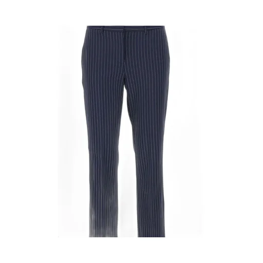 Pinstripe Casual Pants