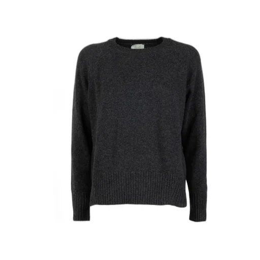 Boxy-Fit Pure Wool Sweater