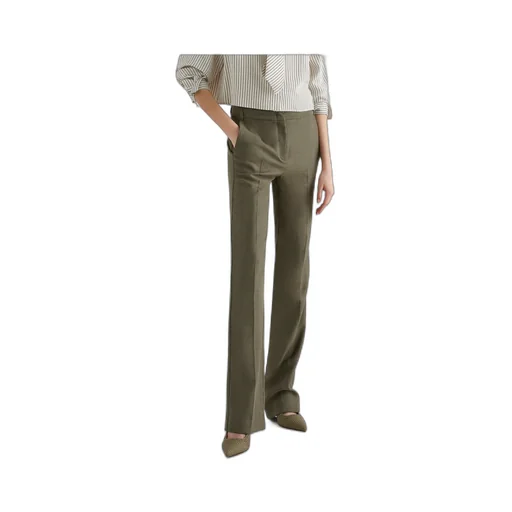 Fluid Twill Trousers