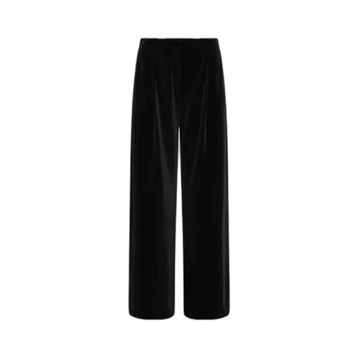 Straight-Leg Casual Pants