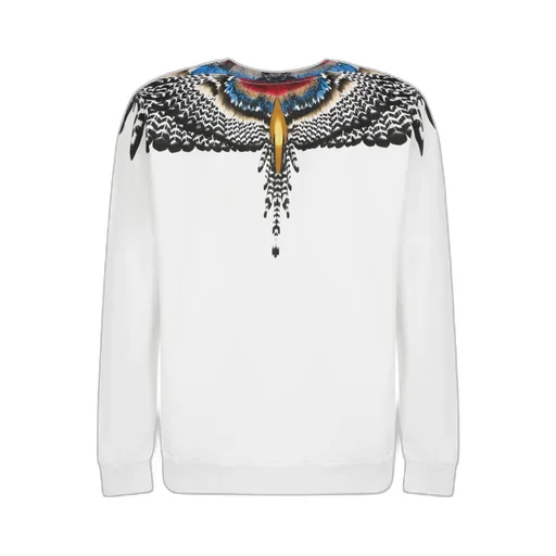 Wings Printed Crewneck Sweatshirt