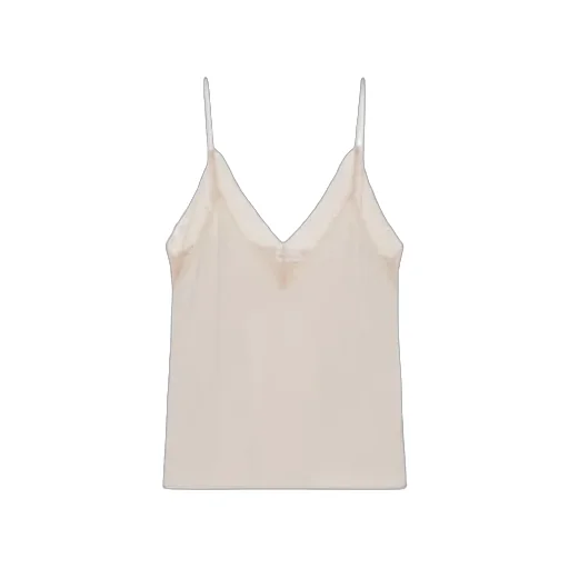 Silk-Blend Camisole Top