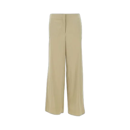Wide-Leg Casual Pants