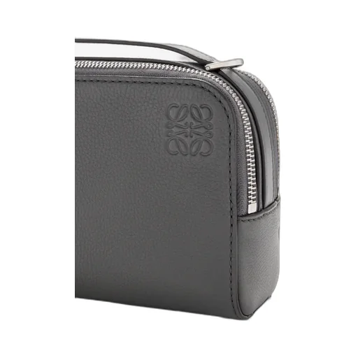 Mini Crossbody Camera Bag In Soft Grained Calfskin