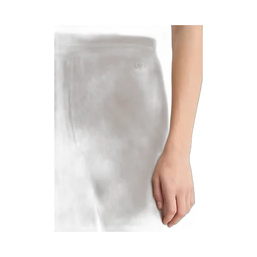 Lurex-Embellished Trousers