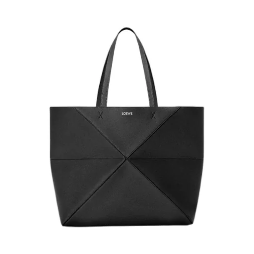 Puzzle Fold Horizontal Shoulder Bag