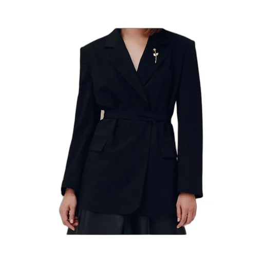 Long-Sleeved Suit Coat
