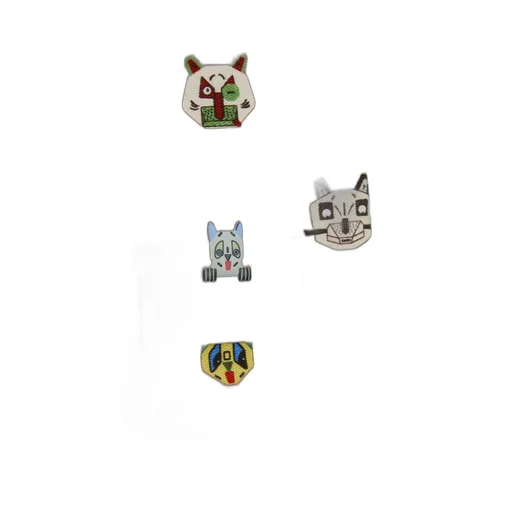 Loewe X Louis Wain Clutch