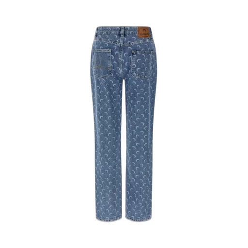 Moon Laser Straight Jeans