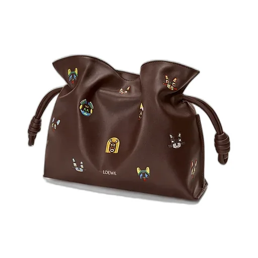 Loewe X Louis Wain Shoulder Bag