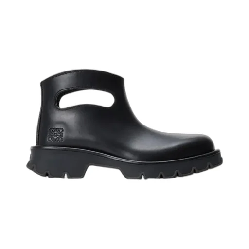Bobby Bootie In Vegetable-Tanned Calfskin