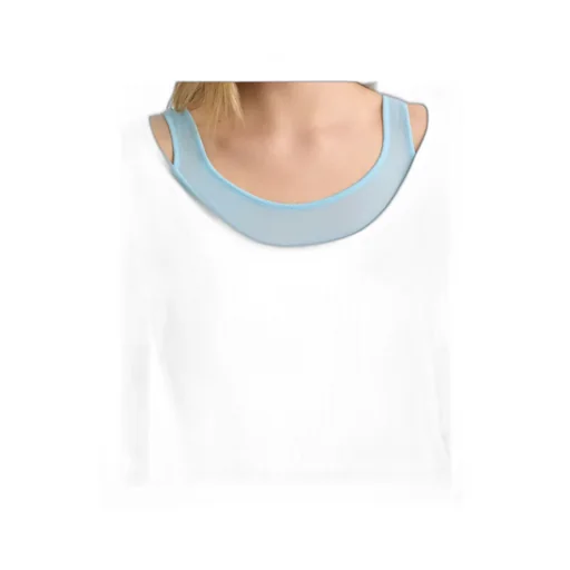 Jumper With Tulle Inserts