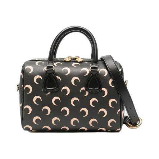 Moon Canvas Strike Top Handle Tote Bag