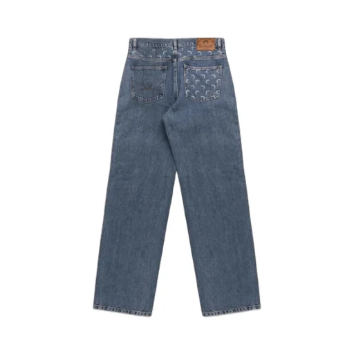 Logo Printed Jeans