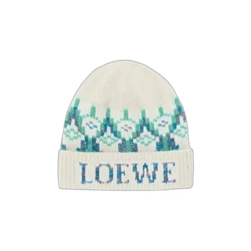 Patterned Beanie