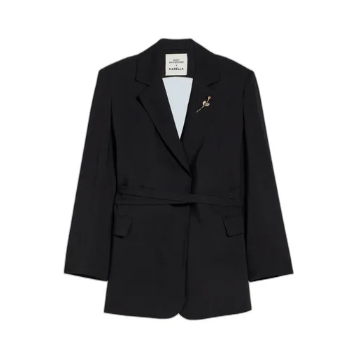 Long-Sleeved Suit Coat
