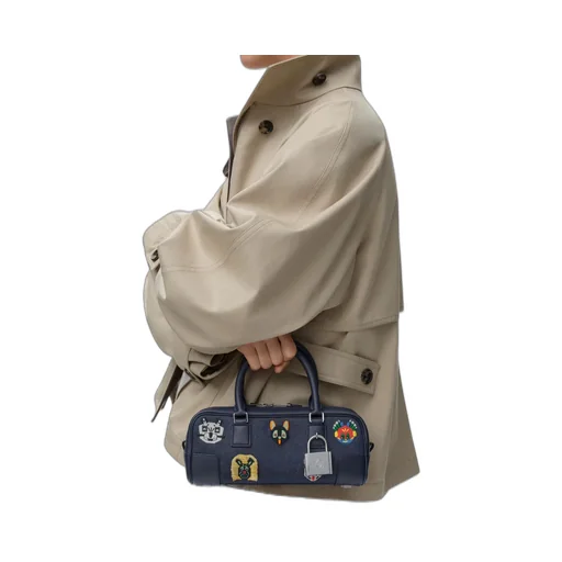 Loewe X Louis Wain Shoulder Bag