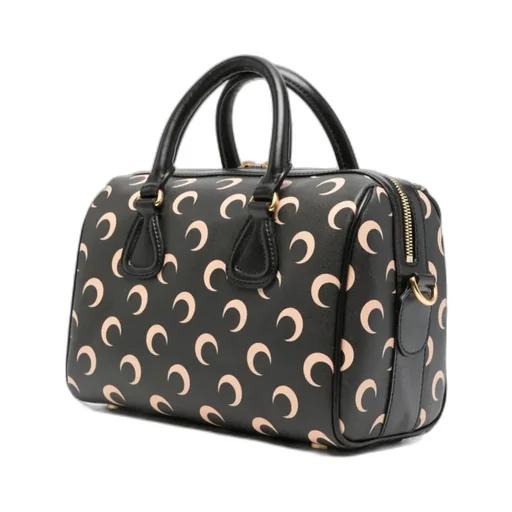 Moon Canvas Strike Top Handle Tote Bag