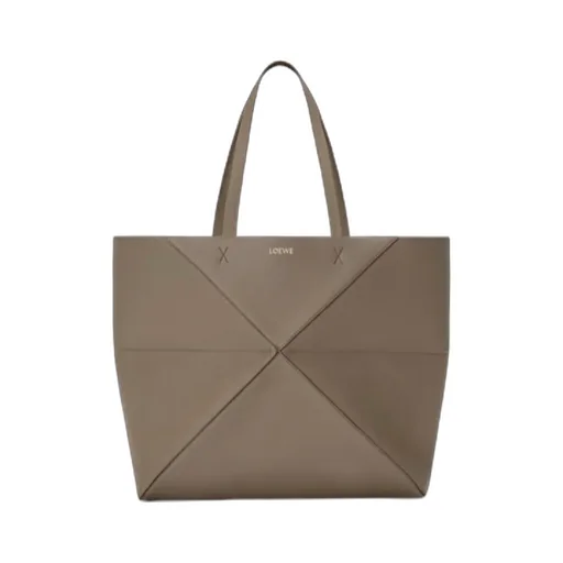 Puzzle Fold Horizontal Shoulder Bag
