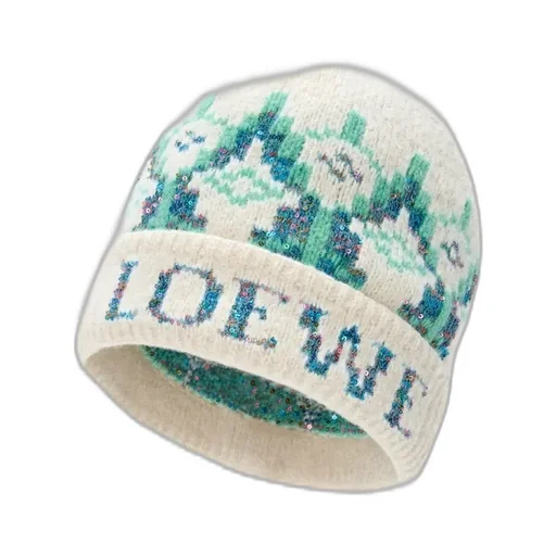 Patterned Beanie