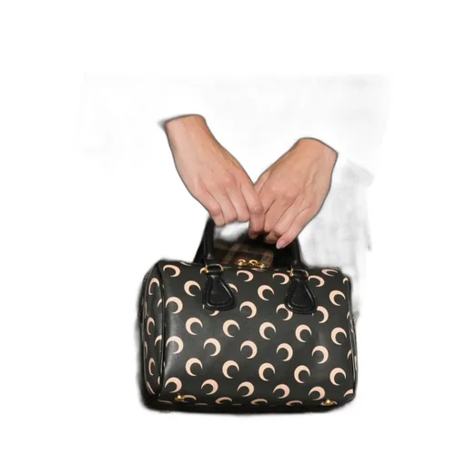 Moon Canvas Strike Top Handle Tote Bag