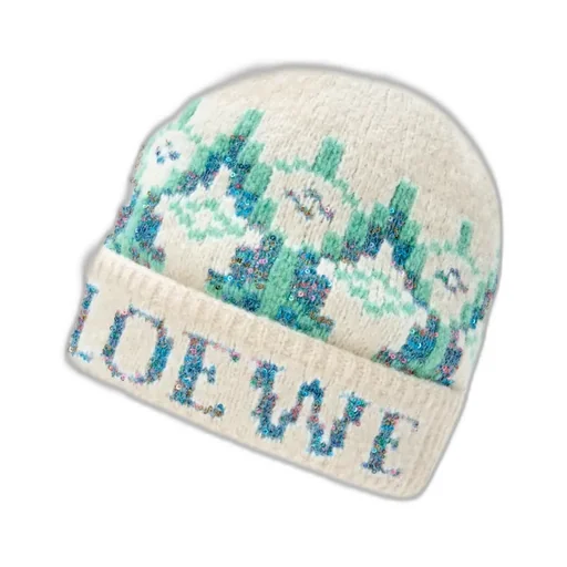 Patterned Beanie
