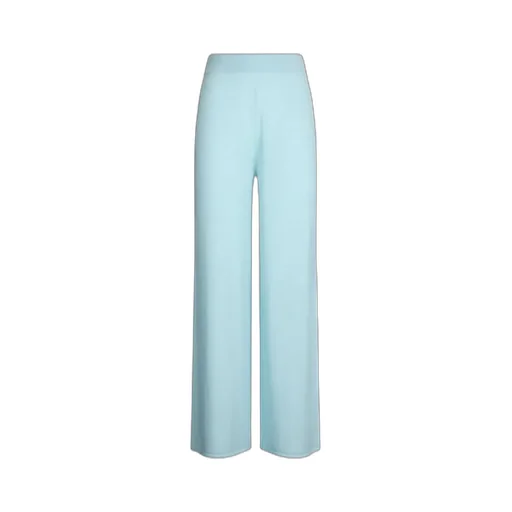Logo-Embroidered Flared Trousers