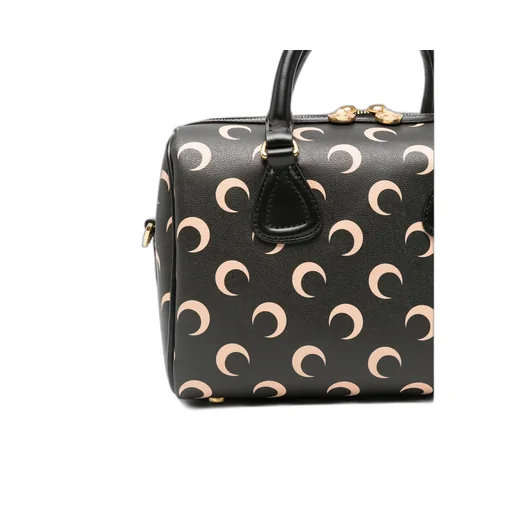 Moon Canvas Strike Top Handle Tote Bag