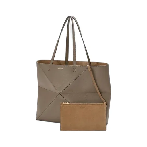 Puzzle Fold Horizontal Shoulder Bag