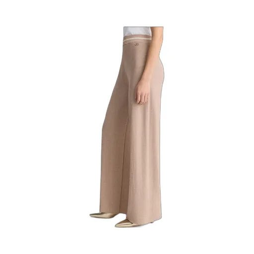 Lurex-Embellished Trousers