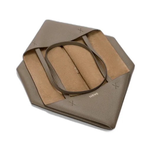 Puzzle Fold Horizontal Shoulder Bag