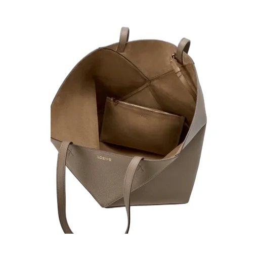Puzzle Fold Horizontal Shoulder Bag
