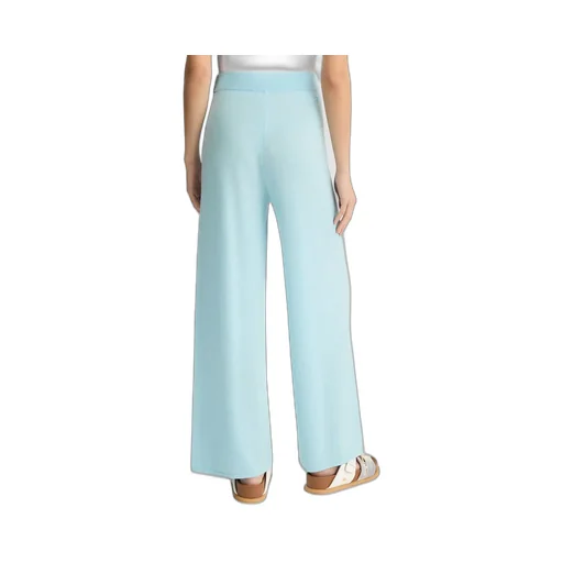 Logo-Embroidered Flared Trousers