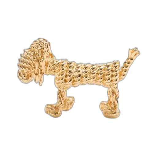 Sausage Dog Brooch