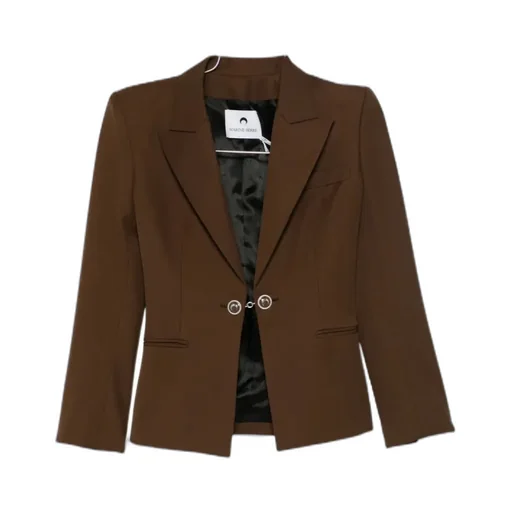 Buttoned Wool Jacket