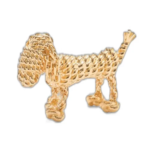 Sausage Dog Brooch
