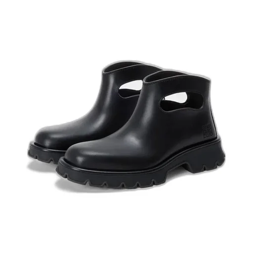 Bobby Bootie In Vegetable-Tanned Calfskin