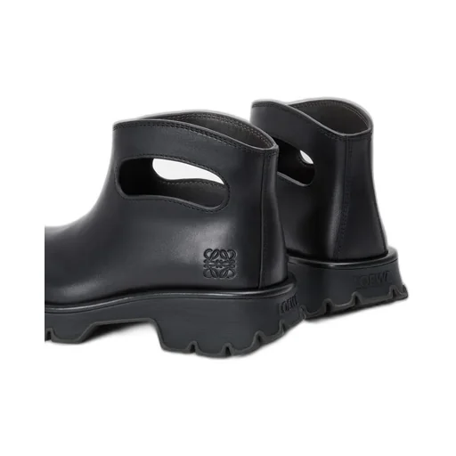 Bobby Bootie In Vegetable-Tanned Calfskin