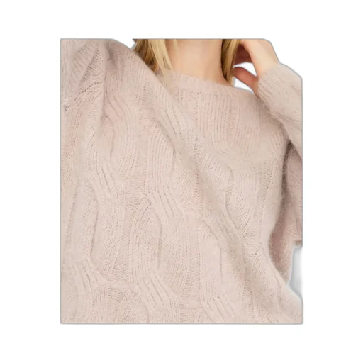 Crew Neck Long Sleeve Sweater