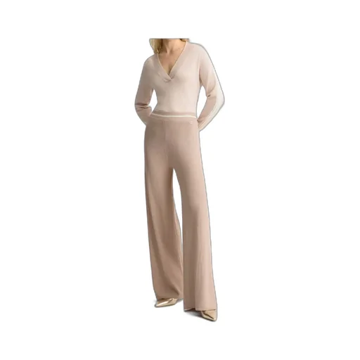 Lurex-Embellished Trousers