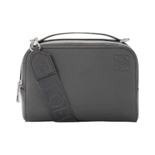 Mini Crossbody Camera Bag In Soft Grained Calfskin